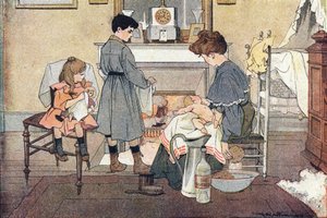 Lillebrodern, i Imagier de l