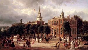 Independence Hall i Philadelphia