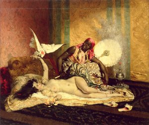 Odalisken (La Sultane), mitten av 1870-talet