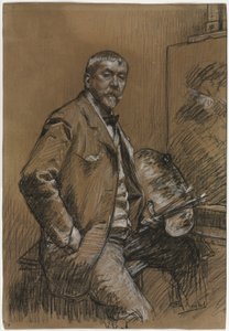 Självporträtt av Ferdinand Roybet