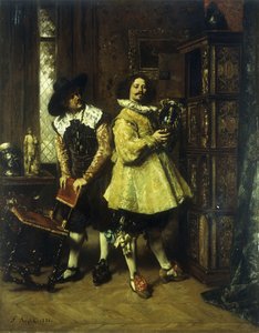 The Conoisseurs, 1883 av Ferdinand Roybet