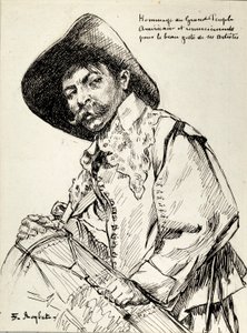 Trumslagaren av Ferdinand Roybet