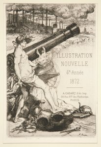 Titelsidan för Illustration Nouvelle av Ferdinand Roybet
