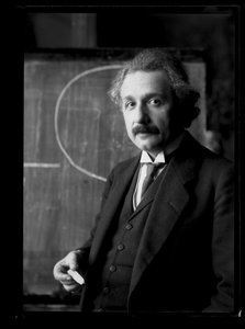 Bild på Albert Einstein (1879-1955)