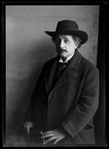 Bild på Albert Einstein (1879-1955)