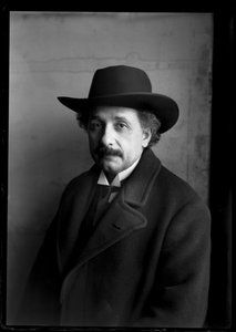 Bild på Albert Einstein (1879-1955)