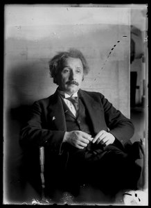 Bild på Albert Einstein (1879-1955)