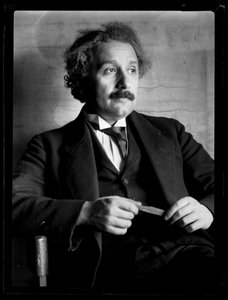 Bild på Albert Einstein (1879-1955)