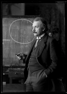 Bild på Albert Einstein (1879-1955)