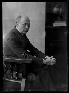 Bild på Felix Weingartner (1863-1942) av Ferdinand Schmutzer