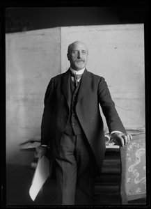 Bild av Karl Seitz (1869-1950) av Ferdinand Schmutzer