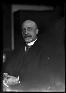Bild av Karl Seitz (1869-1950) av Ferdinand Schmutzer