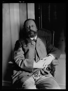 Bild av Paul Heyse (1830-1914)