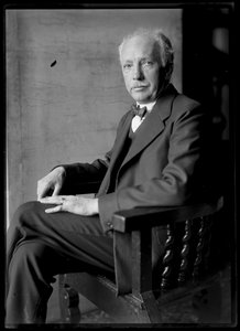 Bild av Richard Strauss (1864-1949) av Ferdinand Schmutzer