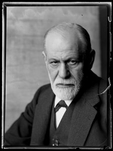 Bild av Sigmund Freud (1856-1939)
