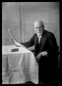 Bild av Sigmund Freud (1856-1939)