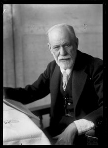 Bild av Sigmund Freud (1856-1939)
