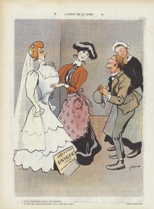 Illustration för Le Rire (färg litho)