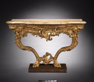 Konsolbord, c.1765 av Ferdinand Tietz