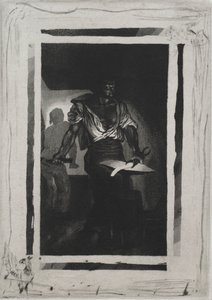Smeden. av Ferdinand Victor Eugene Delacroix