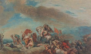 Okänd bild av Ferdinand Victor Eugene Delacroix