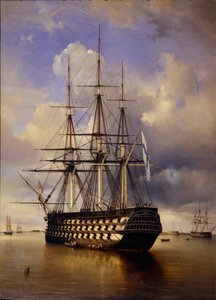 Ryska slagskeppet Imperator Aleksandr I Kejsar Alexander I, 1840