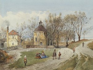 Brigitta-kapellet i Wien-Brigittenau