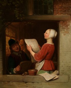 The Singers (olja på duk)