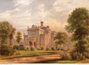 Glienicke jaktstuga av Ferdinand von Arnim