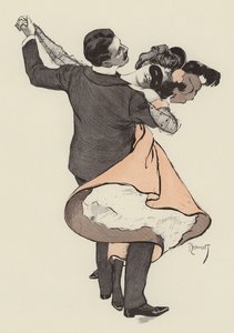 En Fescher Domino av Ferdinand von Reznicek