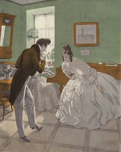 Aufforderung zum Tanz  av Ferdinand von Reznicek