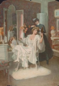 På toaletten av Ferdinand von Reznicek