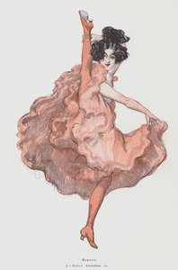 Cabaret, 1904 av Ferdinand von Reznicek