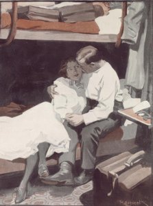 Affärsmannen av Ferdinand von Reznicek
