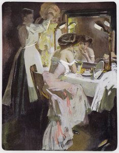 Den fina gentlemannen av Ferdinand von Reznicek