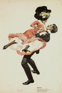 F. v. Reznicek, Drahrer / från: Dansen / 1906 av Ferdinand von Reznicek