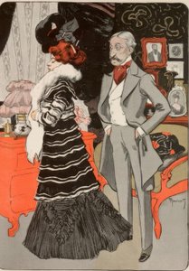 Moderna äktenskap av Ferdinand von Reznicek