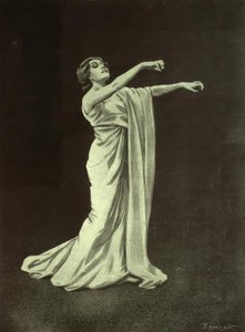 Sömn dansare av Ferdinand von Reznicek