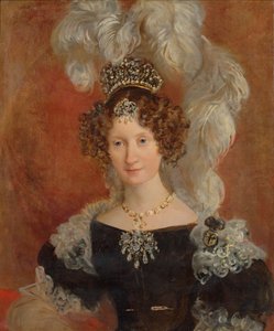 Maria Theresia av Österrike 1801-1855, drottning av Sardinien, första hälften av 1800-talet. av Ferdinando Cavalleri