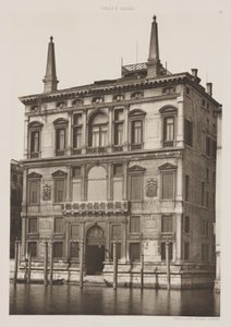 Concina Palace av Ferdinando Ongania