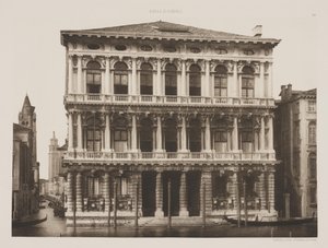 Rezzonico Palace av Ferdinando Ongania