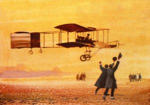 Henri Farman av Ferdinando Tacconi