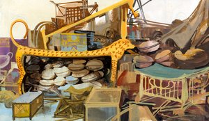 Vad Howard Carter såg i Tutankhamons grav av Ferdinando Tacconi