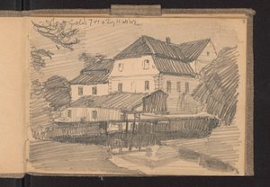 Hus i Goldingen av Ferdynand Ruszczyc