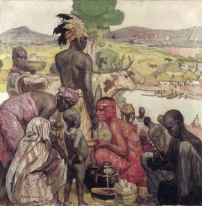 Matadi, 1929 av Fernand Allard L