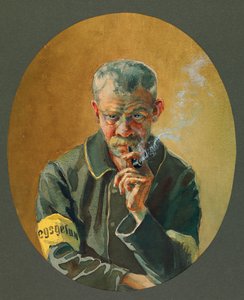 En civil fånge från norra Frankrike, Gustrow av Fernand Barbier