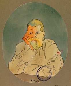 Porträtt av en rysk fånge, Gustrow av Fernand Barbier