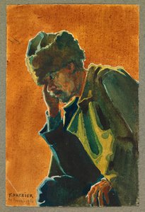 Rysk fånge, Gustrow av Fernand Barbier