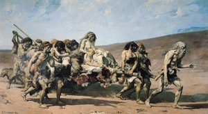 Cain, nr 21 Samvetet, ur "Seklernas legend" av Victor Hugo, 1859, 1880