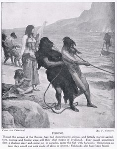 Fiske, illustration från "Hutchinson